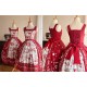 Balladeer Strawberry Manor Short and Long JSK(Reservation/4 Colours/Full Payment Without Shipping)